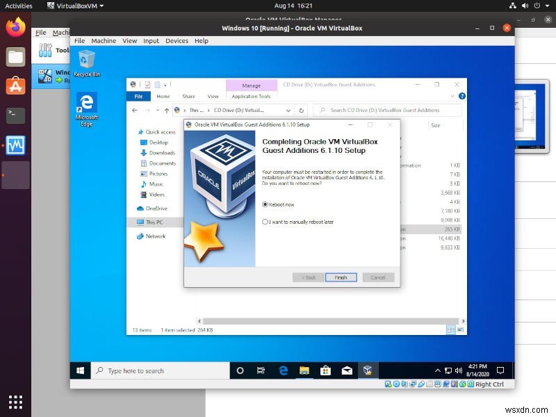 리눅스 VirtualBox에 윈도우(Windows) 설치하는 방법 완벽 가이드
