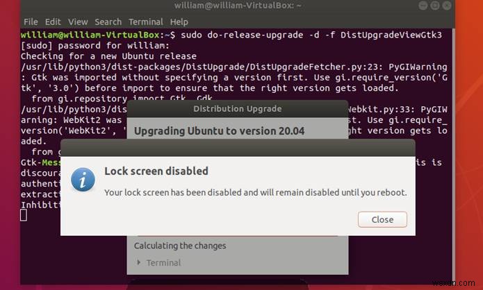 Ubuntu 18.04 LTS에서 20.04 LTS로 안전하게 업그레이드하는 방법