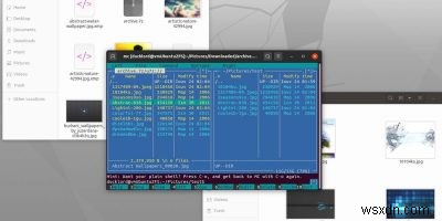 미드나잇 커맨더(Midnight Commander)로 압축 파일 손쉽게 관리하는 방법