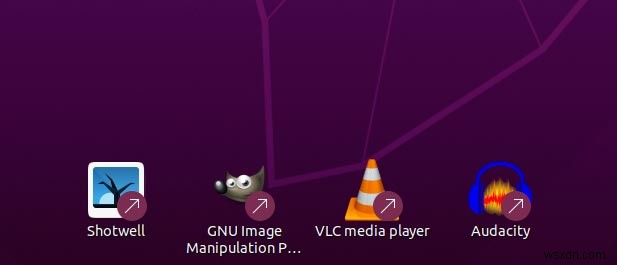 우분투(Ubuntu)에서 바탕화면 바로 가기를 만드는 방법