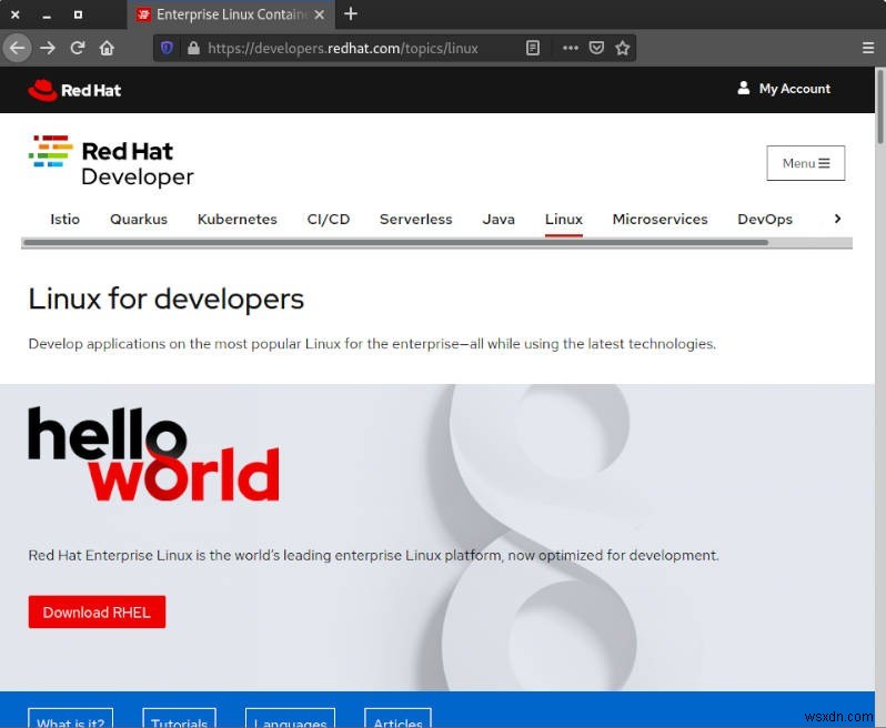 Red Hat Enterprise Linux(RHEL)를 무료로 설치하고 사용하는 방법