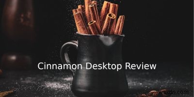 시나몬(Cinnamon) 데스크톱 리뷰: 가장 사용자 친화적인 리눅스 데스크톱 환경