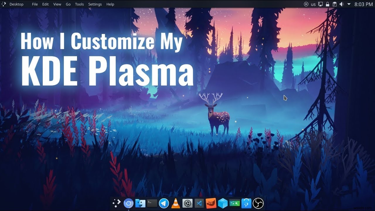 KDE Plasma 리뷰: 데스크톱 환경의 스위스 군용 칼
