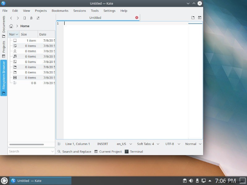 KDE Plasma 리뷰: 데스크톱 환경의 스위스 군용 칼