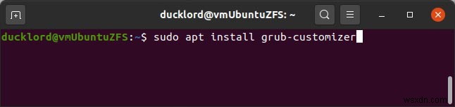 Grub Customizer로 GRUB 부팅 메뉴 배경화면 쉽게 변경하는 방법