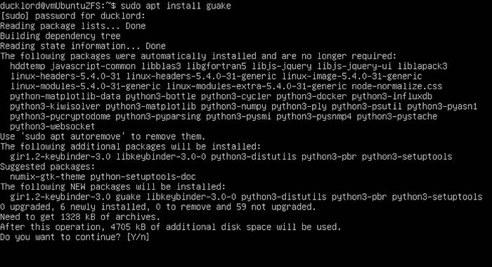 우분투(Ubuntu) 터미널이 열리지 않을 때 해결하는 방법