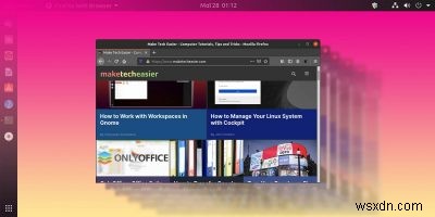 Ubuntu 20.04에서 상단 표시줄과 측면 패널(독) 숨기는 방법