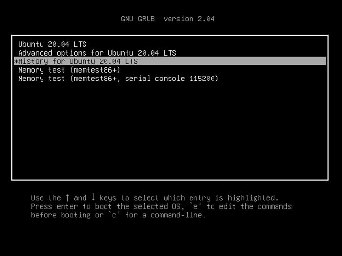 Ubuntu 20.04에서 ZFS 스냅샷 활용법: 설치부터 시스템 복원까지
