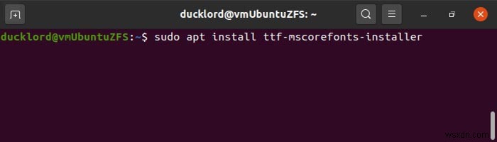 Ubuntu 20.04에 글꼴 설치하는 방법 완벽 가이드