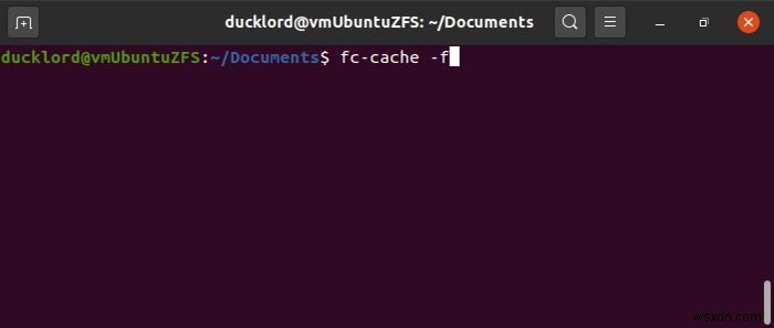 Ubuntu 20.04에 글꼴 설치하는 방법 완벽 가이드