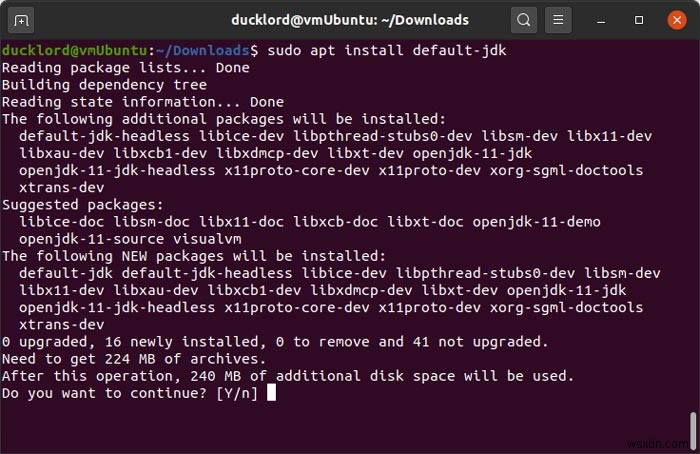 Ubuntu에 Java 런타임 설치하는 방법 완벽 가이드