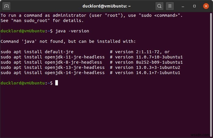 Ubuntu에 Java 런타임 설치하는 방법 완벽 가이드