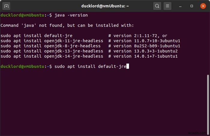 Ubuntu에 Java 런타임 설치하는 방법 완벽 가이드