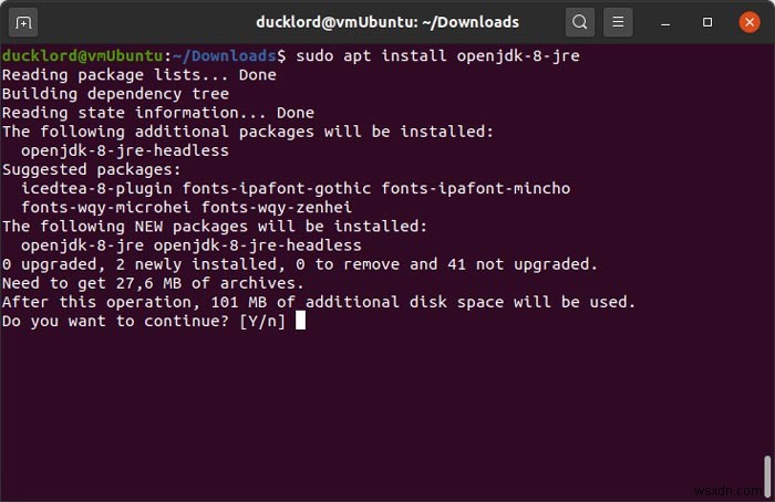 Ubuntu에 Java 런타임 설치하는 방법 완벽 가이드