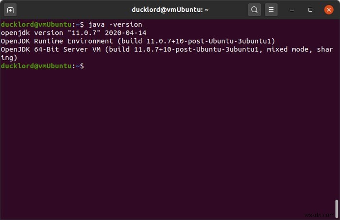 Ubuntu에 Java 런타임 설치하는 방법 완벽 가이드