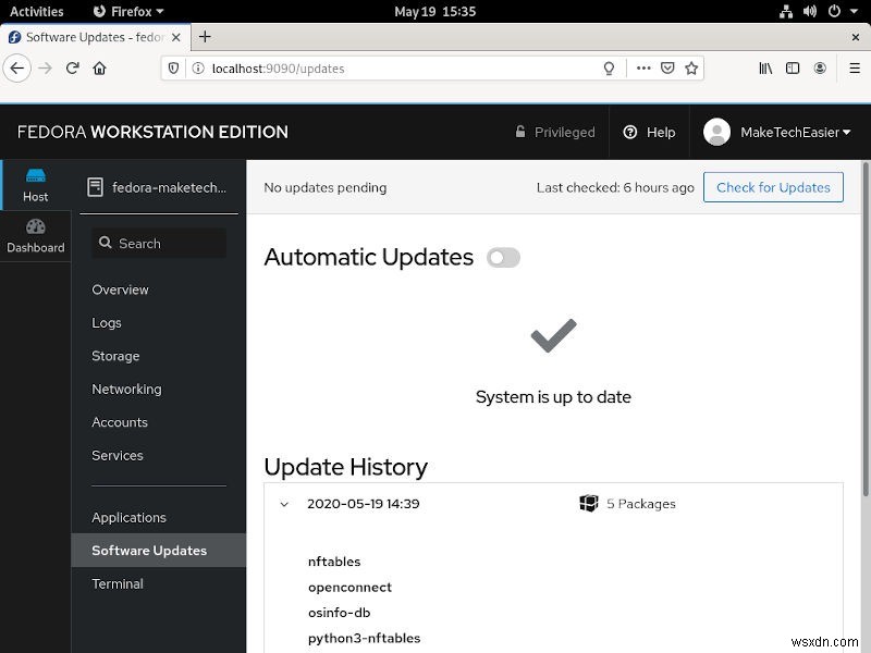 Cockpit으로 Linux 시스템 관리하기: 설치부터 주요 기능까지
