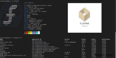 페도라(Fedora)에서 Flatpak 설치하고 사용하는 방법 완벽 가이드