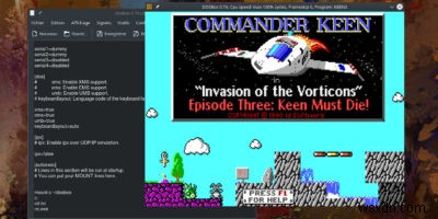 리눅스에 DOSBox를 설치해 오래된 DOS 게임을 즐기는 방법
