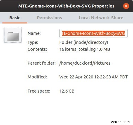 GNOME 3에서 파일·폴더 아이콘을 손쉽게 변경하는 방법