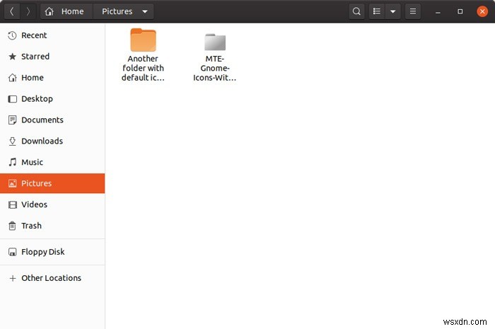 GNOME 3에서 파일·폴더 아이콘을 손쉽게 변경하는 방법