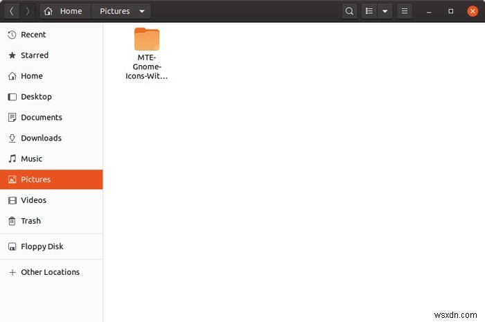 GNOME 3에서 파일·폴더 아이콘을 손쉽게 변경하는 방법