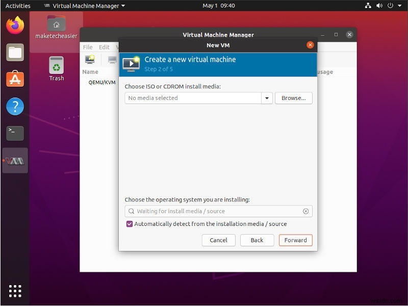 리눅스에서 Virtual Machine Manager 사용법: 설치부터 가상 머신 생성까지