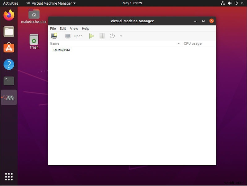 리눅스에서 Virtual Machine Manager 사용법: 설치부터 가상 머신 생성까지