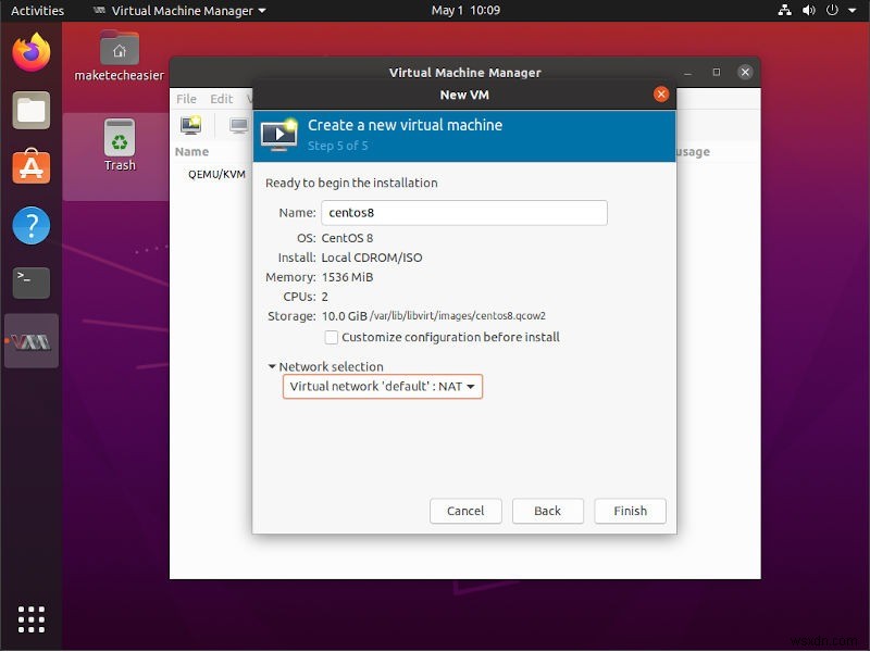 리눅스에서 Virtual Machine Manager 사용법: 설치부터 가상 머신 생성까지