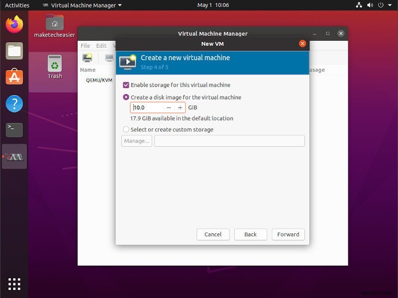 리눅스에서 Virtual Machine Manager 사용법: 설치부터 가상 머신 생성까지