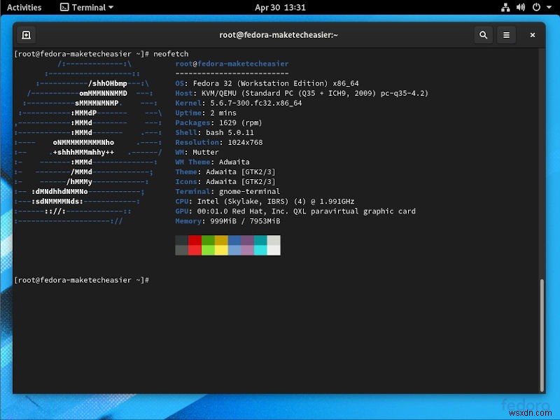 페도라(Fedora) 32로 업그레이드하는 방법: 터미널과 GNOME 소프트웨어 완벽 가이드