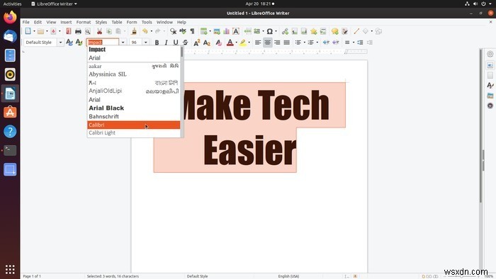 리눅스에 마이크로소프트 트루타입(Microsoft TrueType) 글꼴 설치하는 완벽 가이드