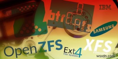 2021년 최고의 리눅스 파일 시스템은 무엇일까?