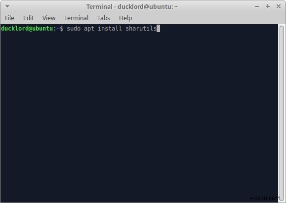 Linux에서 shar를 활용해 자동 압축 해제 아카이브 만드는 방법