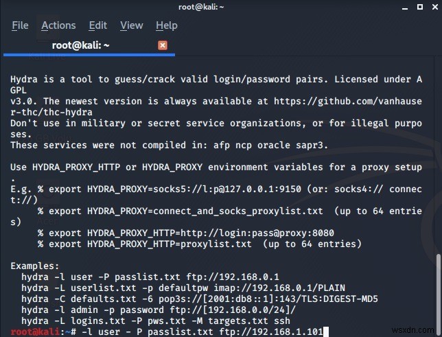 Kali Linux에서 꼭 알아야 할 핵심 침투 테스트 도구 21선