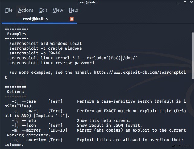 Kali Linux에서 꼭 알아야 할 핵심 침투 테스트 도구 21선