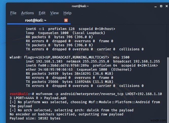 Kali Linux로 안드로이드 폰 카메라 취약점 진단하기: 침투 테스트 완벽 가이드