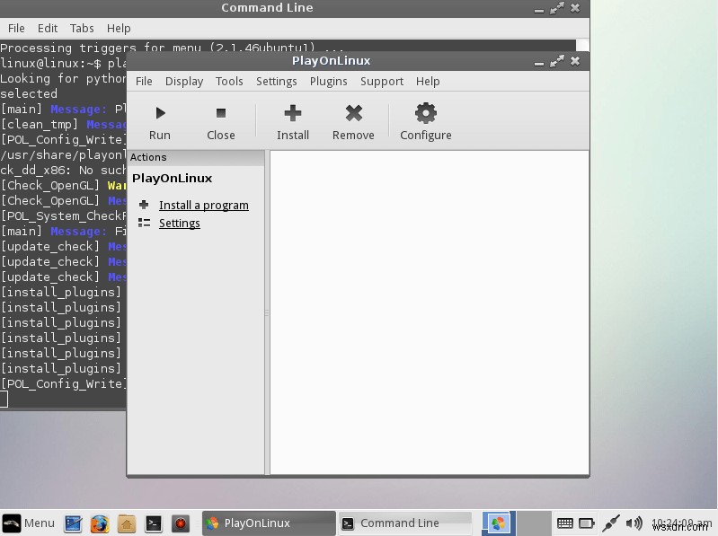 리눅스에 Safari(사파리) 설치하는 방법 – WINE과 PlayOnLinux 완벽 가이드