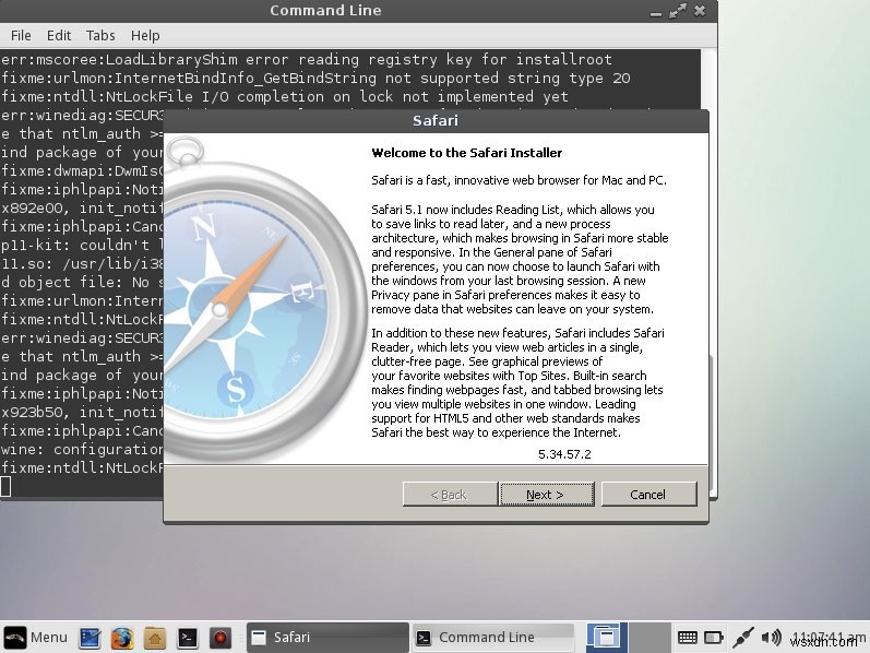 리눅스에 Safari(사파리) 설치하는 방법 – WINE과 PlayOnLinux 완벽 가이드