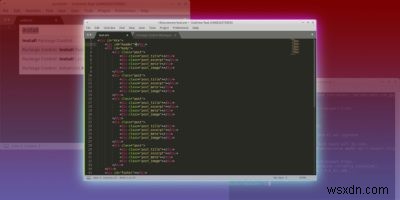 우분투(Ubuntu)에 Sublime Text 설치하고 패키지로 기능 확장하기