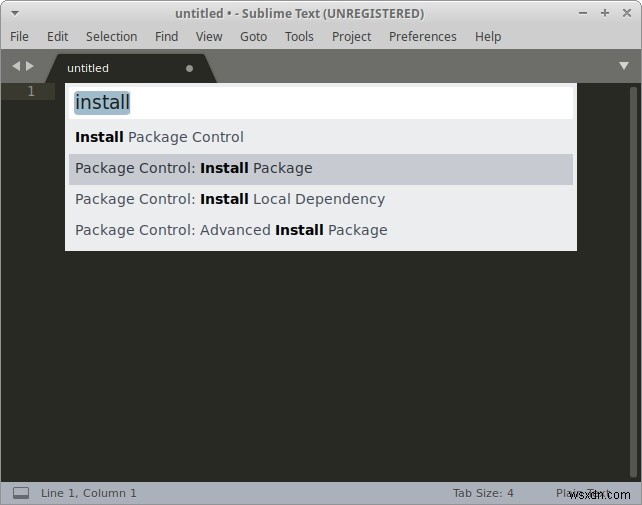 우분투(Ubuntu)에 Sublime Text 설치하고 패키지로 기능 확장하기