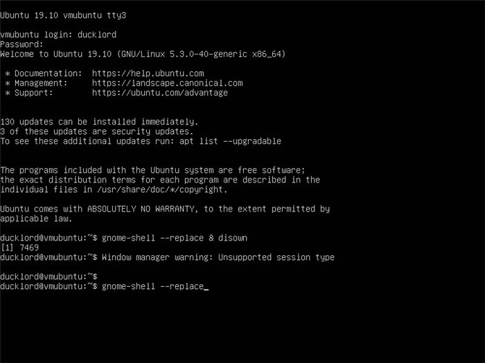 리눅스에서 멈춘 데스크톱 다시 시작하는 방법 (GNOME·KDE·XFCE)