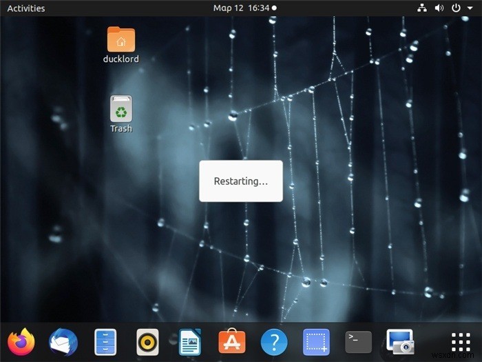 리눅스에서 멈춘 데스크톱 다시 시작하는 방법 (GNOME·KDE·XFCE)