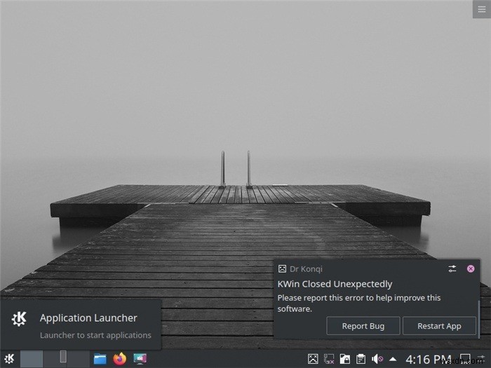 리눅스에서 멈춘 데스크톱 다시 시작하는 방법 (GNOME·KDE·XFCE)