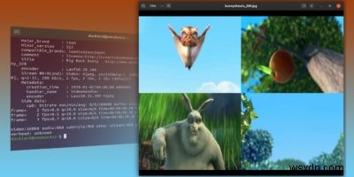 리눅스에서 비디오 썸네일 시트 만드는 방법: GNOME Videos부터 FFMPEG까지