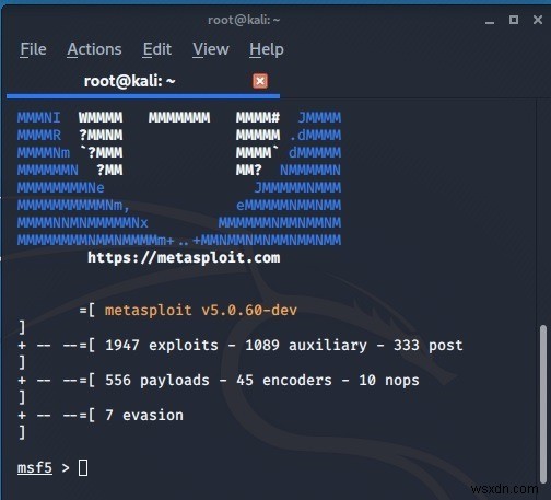 Kali Linux로 안드로이드 스마트폰에 접근하는 방법