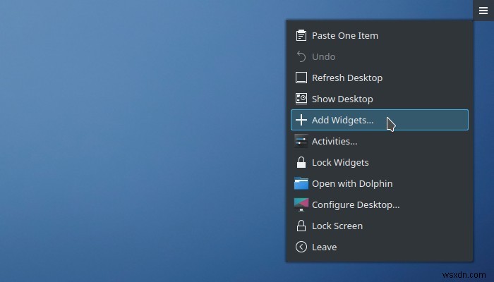KDE 클립보드 위젯으로 클립보드 기록을 텍스트 파일로 백업하는 방법