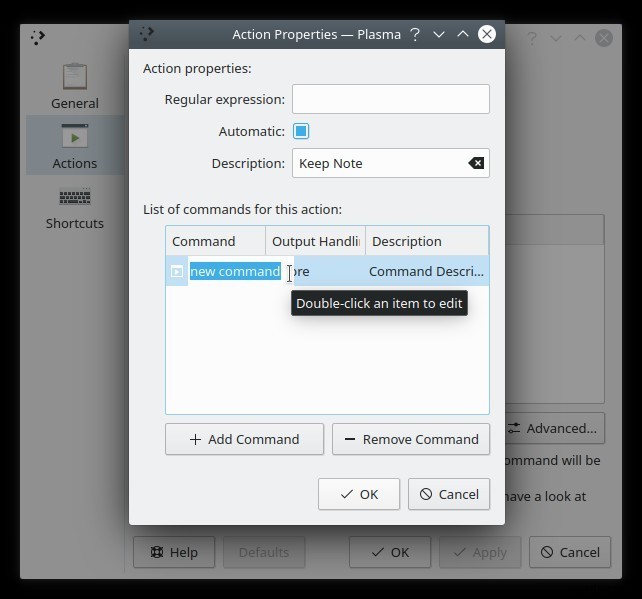 KDE 클립보드 위젯으로 클립보드 기록을 텍스트 파일로 백업하는 방법