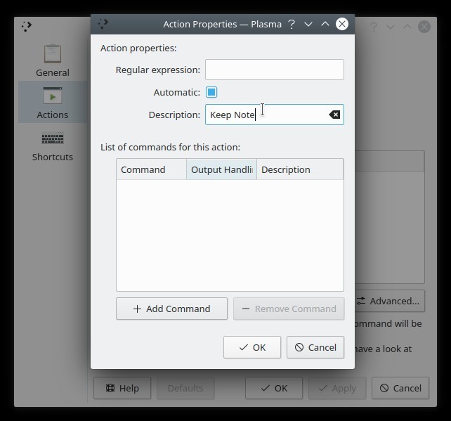 KDE 클립보드 위젯으로 클립보드 기록을 텍스트 파일로 백업하는 방법