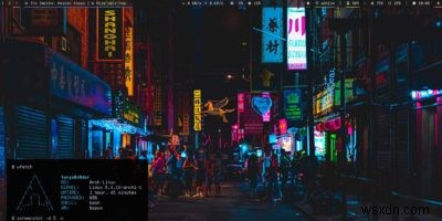 영감을 주는 맞춤형 리눅스 데스크탑 6선
